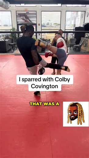 Heygoten on sparring UFC champion Colby Covington #podcast #reels | On Tap
