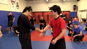 Sifu Francis Fong trapping techniques #iLoveWingChun | I Love Wing Chun