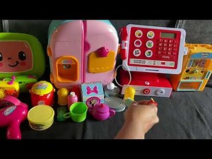5 minutes Kitchen Toy Playset for Kids | Pretend Cooking Fun | Toy Kitchen Cooking & Learning Video