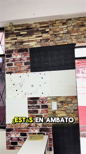 📍Pide ubicación por WhatsApp y renueva tus espacios con nuestros adhesivos 3D para pared. 🏡✨ Fáciles de instalar, resistentes y con diseños modernos. ¡Haz tu pedido hoy! #ambato #ambato_ecuador🇪🇨🇪🇨 #sierraecuatoriana #ecuador #ecuador🇪🇨
