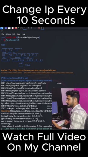Change Your IP Address Every 10 Seconds #ipchange #trending #tech #viral #shorts #shortvideo