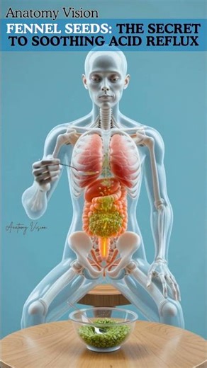 The Truth About Fennel Seeds and Acid Reflux😱