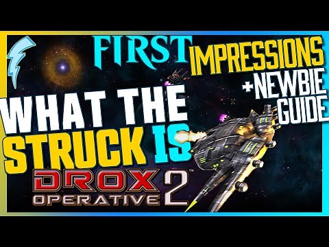 What the STRUCK is DROX Operative 2? [First Impressions + Newbie Guide]