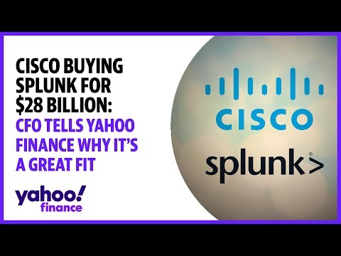 Cisco buying Splunk for $28 billion: CFO tells YF why it's a great fit