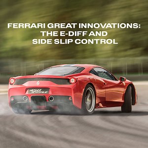 Ferraris are made up of a complex network of components and algorithms. While the engine may be at the heart of it, the Prancing Horse’s advancements in chassis control and driving dynamics have been game changing. #Ferrari75 | Ferrari