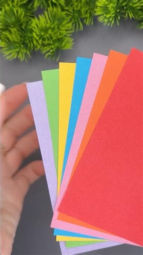 Beautiful Origami Butterfly – Easy Paper Craft Idea! 🦋 #shorts #handmade #foryou