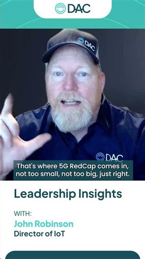 5G RedCap + DAC Wireless Part 1