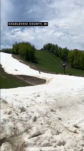 Last run of Boyne Mountains' latest season on record
