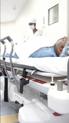 Anesthesia preparation - sevoflurane and pre medication by our Anesthesiologist