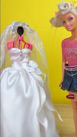 Barbie doll bani bridal#barbiedollkiwedding#barbiedoll#kidstoys