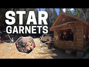 Stunning Star Garnet Mining: Unearthing North Idaho's Treasure
