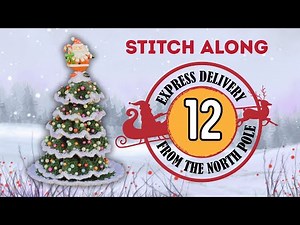 Christmas Tree Assembly 🎁 How to Put Together the Mini Crochet Tree!