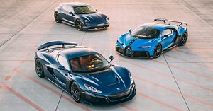 Rimac takes over Bugatti, hints at electrification of legendary supercar brand