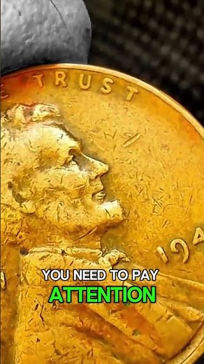 STOP! Is Your 1941 Penny Worth $5,000? 😱 No Mint Mark! #Shorts