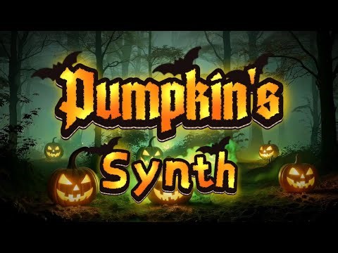 Pumkin's Synth 🎃🦇 #halloween #happyhalloween