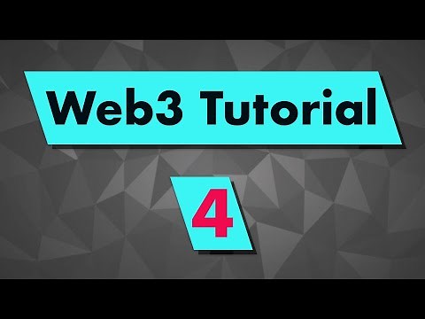 Web3 Tutorial: How to create a web3 contract instance?