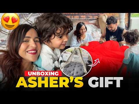 New House me New Jhoola Laga dia😍