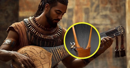 Este es el instrumento de cuerda más antiguo hallado en una excavación arqueológica: tiene 4500 años y aún puede tocarse