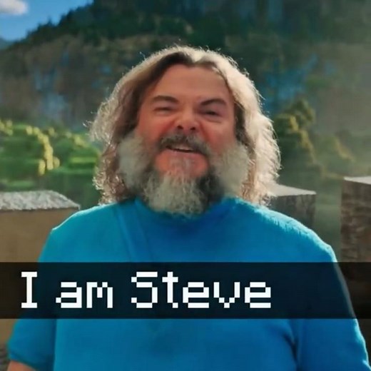 A Minecraft Movie (2025) Official Trailer - Jack Black as Steve Reveal