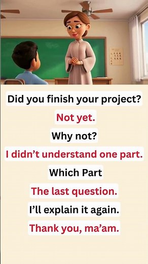 Classroom English Conversation| School English Dialogue |Channel for English Learner