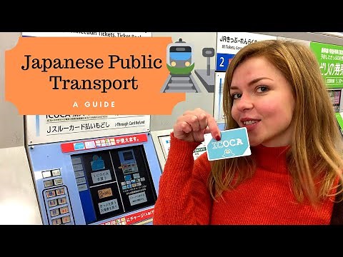 HOW TO use public transportation in Japan - a guide for traveling around Kansai.