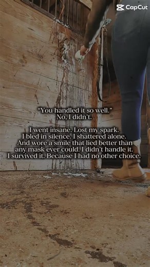 Laura I Autoimmune Health Coach on Instagram: "What is your best therapy? Mine? Literally shoveling sh*t and being happy doing it =) 2025 was an emotional year... Filled with betrayal, endings, and constant fight or flight. But I chose to stand in the mess I created and untangle it. Thread by thread. The world got lighter. My smile came back. The real people stayed. The fake ones left... honestly, it was long overdue. I listened to my whisper and it took me to amazing places. Mostly just small p