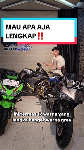 Semuanya lengkap! . #bagibagiuang #fyp #motorkeren #podcast #motormurah #jakartaupdate #fypシ #infojkt #viral #motorcycle #CapCut