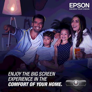 40K views · 15 shares | Why go to the movies, when you can bring them home. Add more entertainment to your life with Epson Home Theatre Projectors, and live the experience: https://bit.ly/3dJneUQ #HomeTheatreProjector #BigScreen | Epson | Facebook