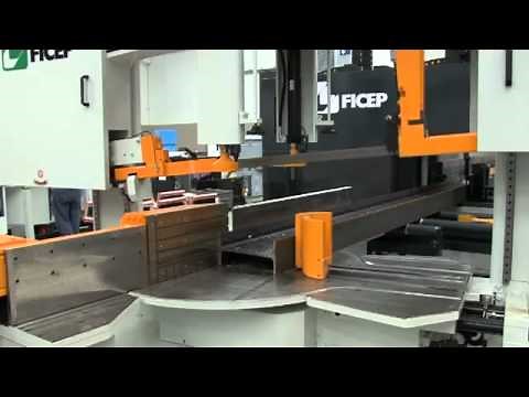 FICEP Vanguard CNC Beam Drilling & Cutting Line