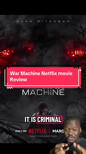 War Machine: A Netflix Action Movie Worth Watching