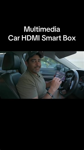 Multimedia Car HDMI Smart Box for Enhanced Entertainment