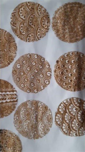 mehndi filing design #mehndidesign #mehndi #shorts #viral