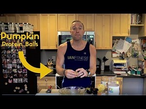 Delicious Pumpkin Protein Balls