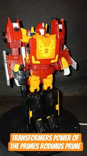 Transformers POTP Rodimus Prime #transformerscartoon #g1transformers #transformerscollection