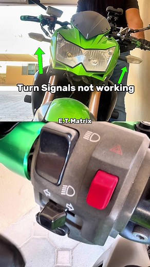 Sticky Turn Signals Quick Fix for Motorcycles