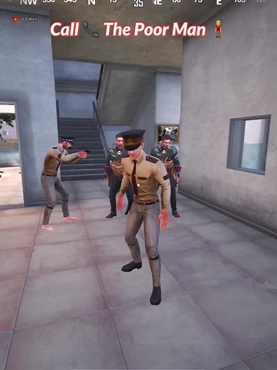 Epic Game Clips: Player vs. Police NPC Showdown