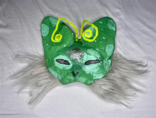 Alien Cat Therian Mask - Etsy
