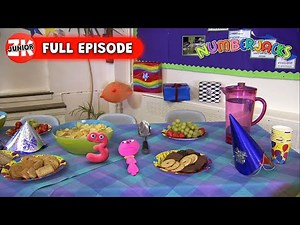 Data Day | Numberjacks | Full Episode | Season 1, Episode 44