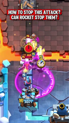 No way To Defend this Attack | Clash Royale