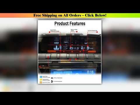 For V97V93V87V98 Mitsubishi Pajero Montero Altimeter Multifunction Conversion Parts Pajero 4