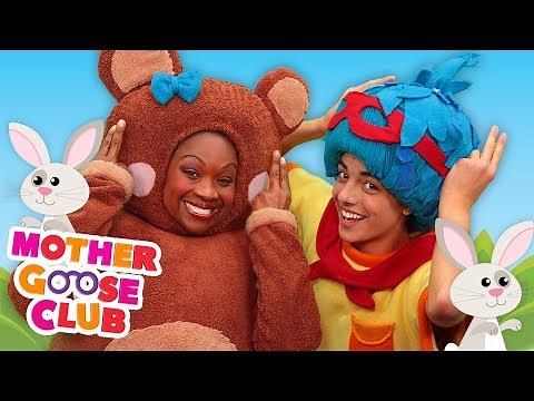 The Bunny Hop Compilation | Family Fun | Nursery Rhymes Song for kids | Mother Goose Club