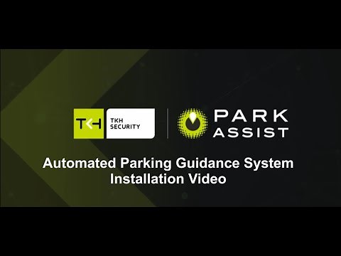 Automated Parking Guidance System - Installation 2023