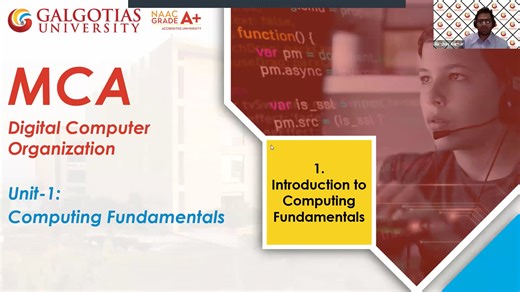 Live Session-5_Digital Computer Organization