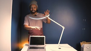 Watch DEMO & REVIEW | BenQ eReading LED Desk Lamp on Amazon Live