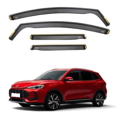 ISPEED Wind Deflectors for MG ZS MK2 2024-2026 5-Door SUV 4pc Set Visors Guards | eBay UK