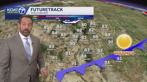 Record warmth continues with bone dry skies, all-time March warm temperature records could fall today!