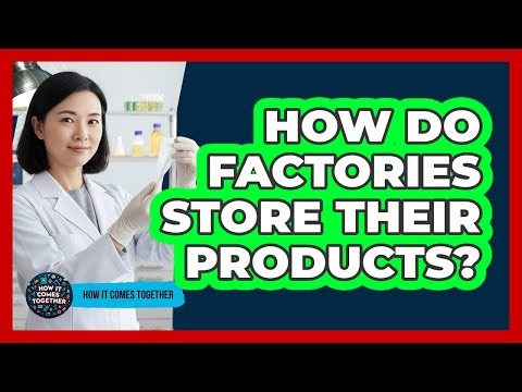 How Do Factories Store Their Products?