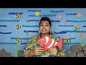 Let Us Learn about Water Animal - Fish !!! || Sea Creatures by Teacher || Learning Fish for Kids
