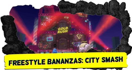 Freestyle Bananzas: City Smash Puzzle Guide | Donkey Kong Bananza｜Game8