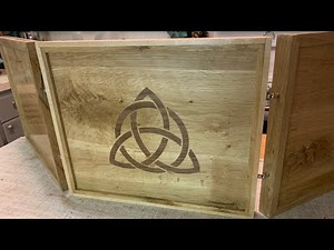 Building a DM Screen with Magnet Hinges using my AVID CNC